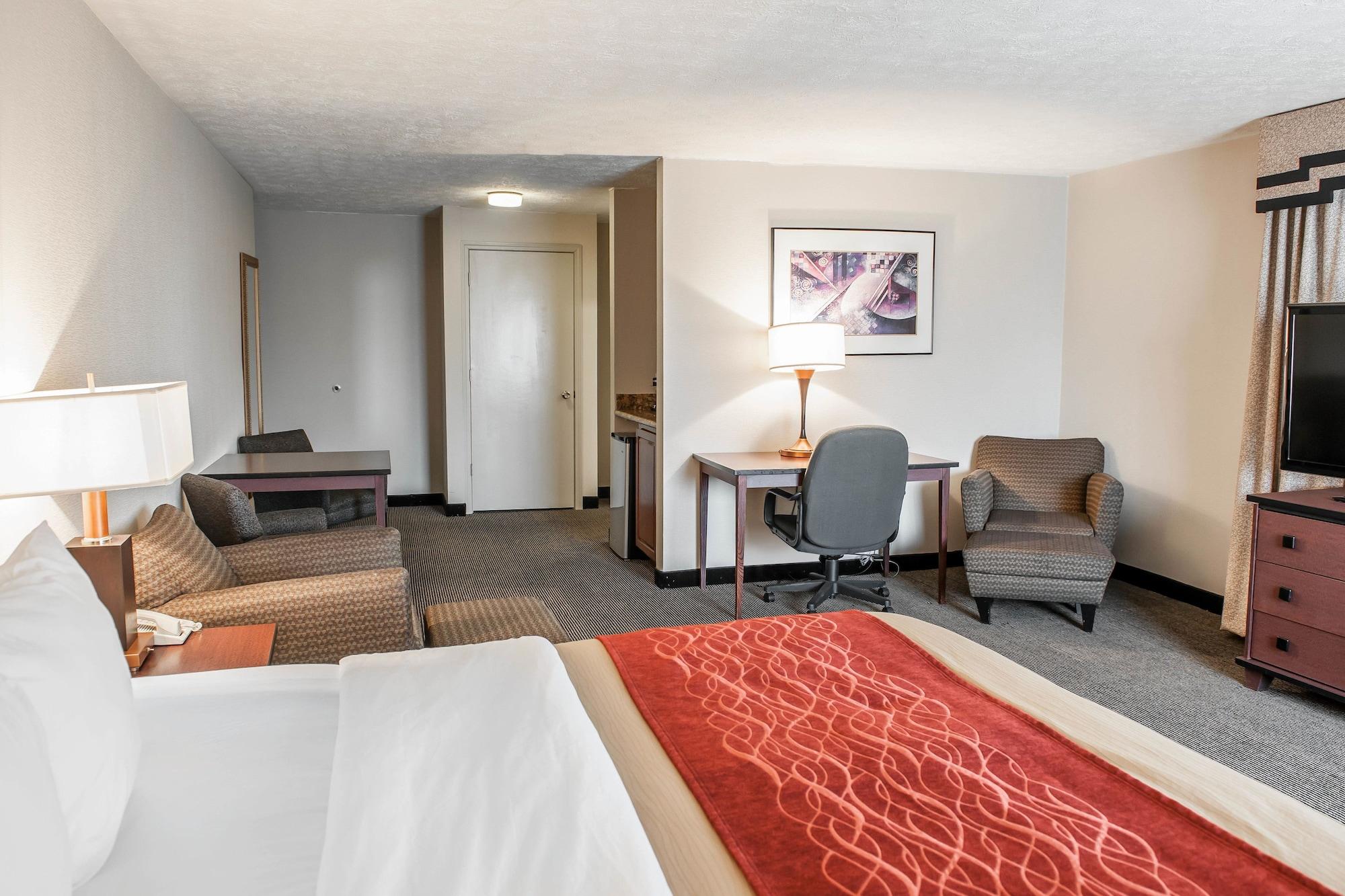 Comfort Inn Indianapolis South I-65 Eksteriør bilde