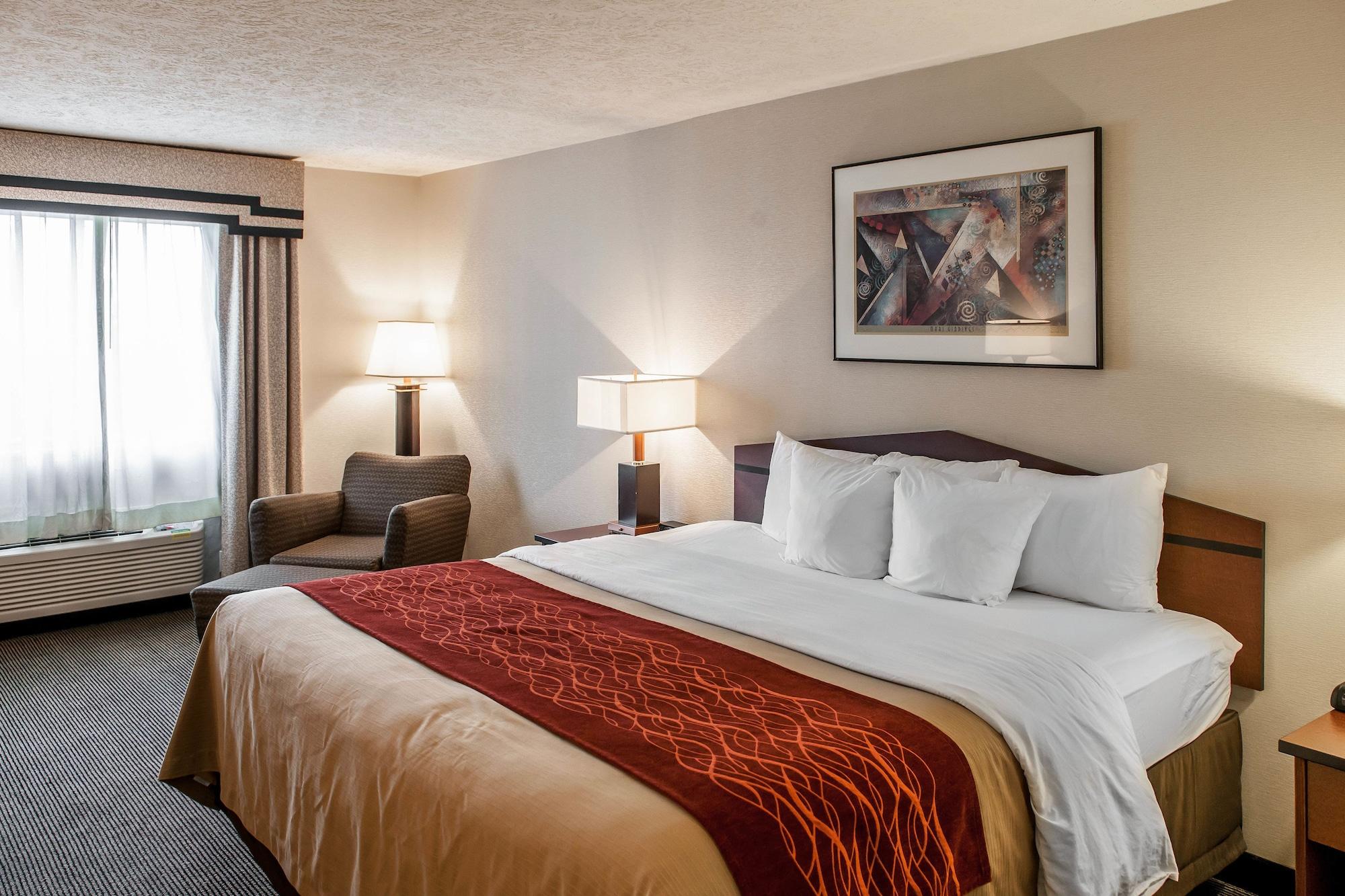 Comfort Inn Indianapolis South I-65 Eksteriør bilde