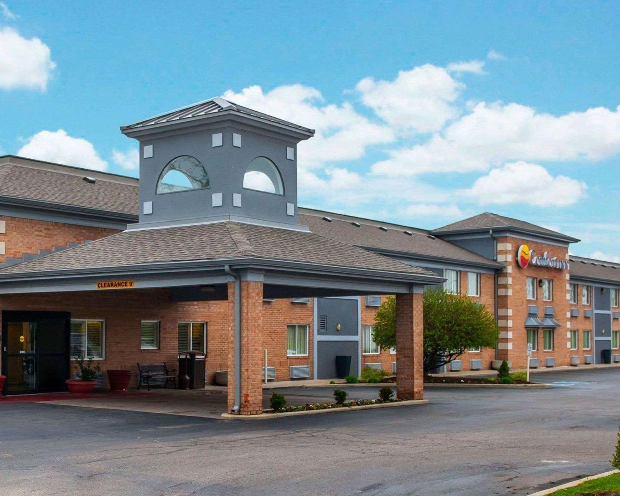 Comfort Inn Indianapolis South I-65 Eksteriør bilde