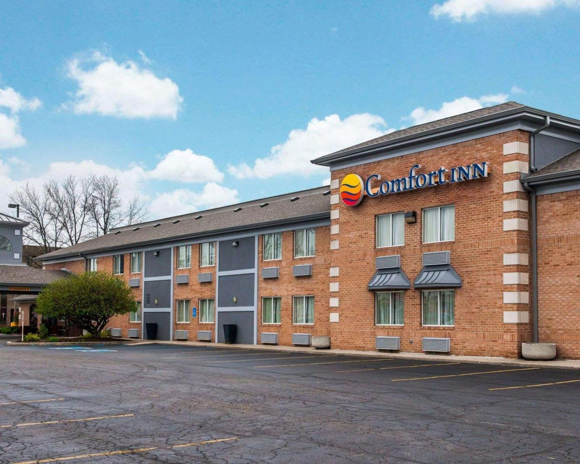 Comfort Inn Indianapolis South I-65 Eksteriør bilde
